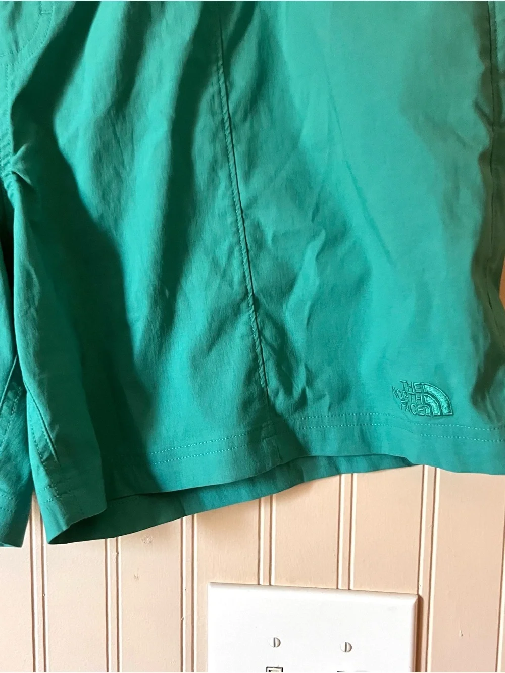 The North Face Men's XXL Shorts Class V Pull On Teal/Green 2XL